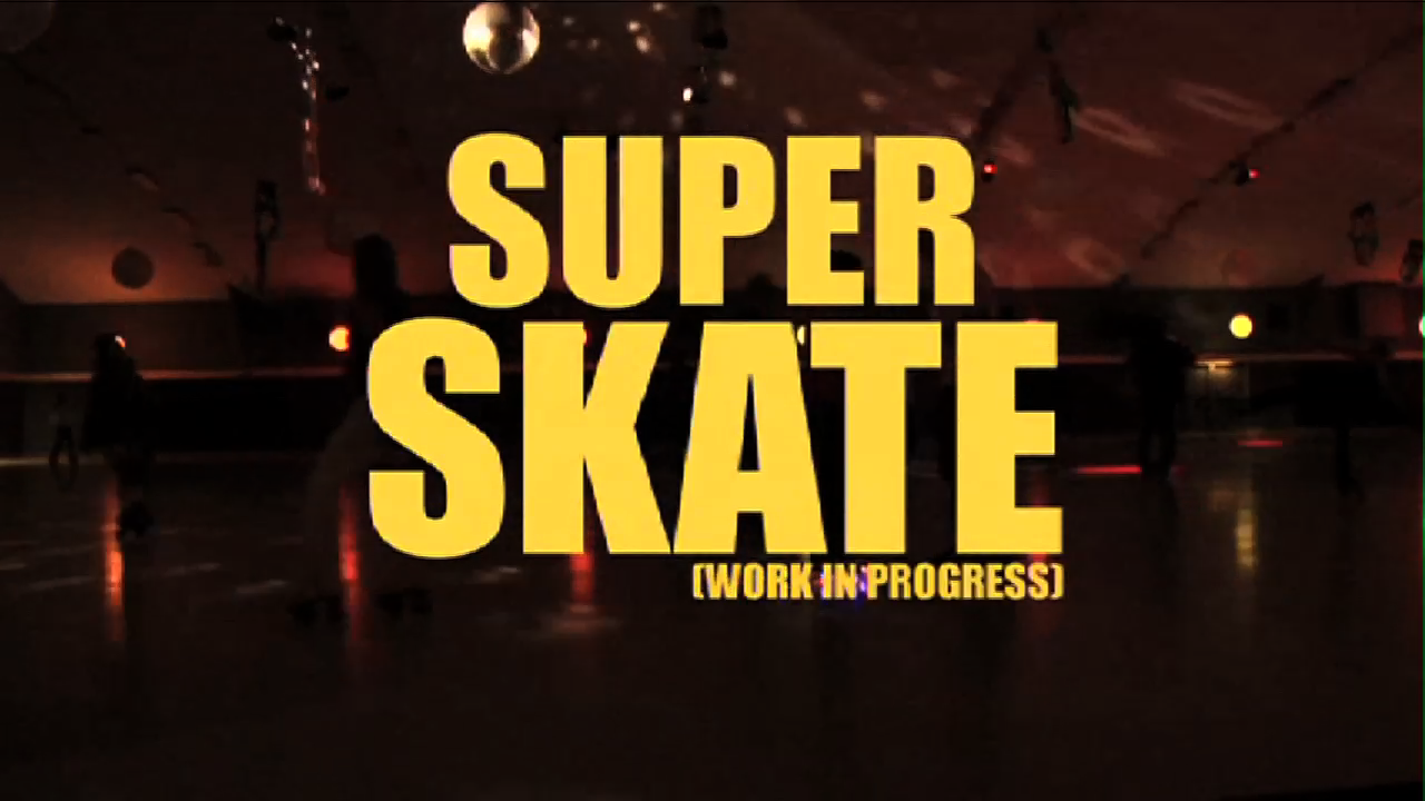 Super Skate Poster