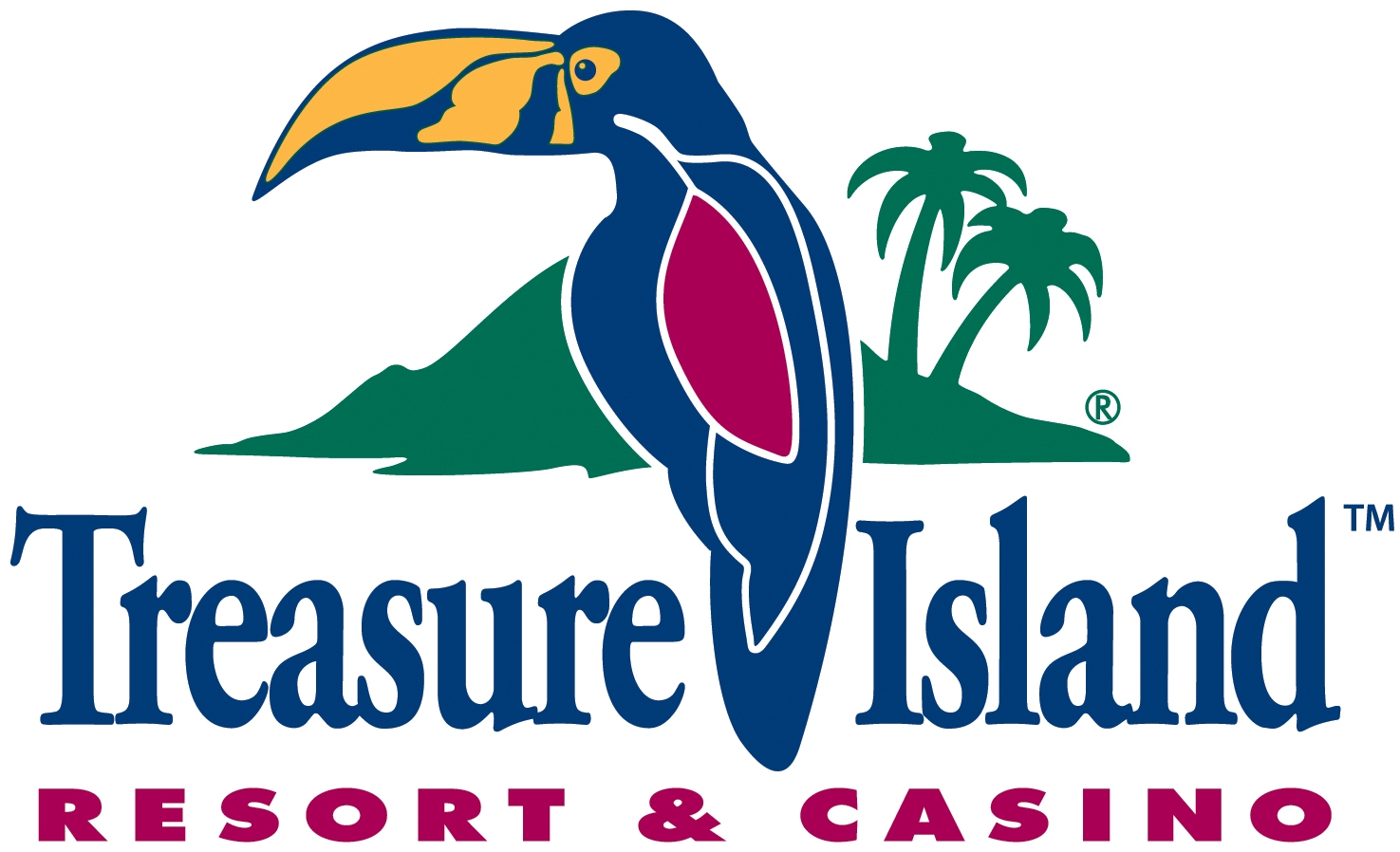 Treasure Island Logo